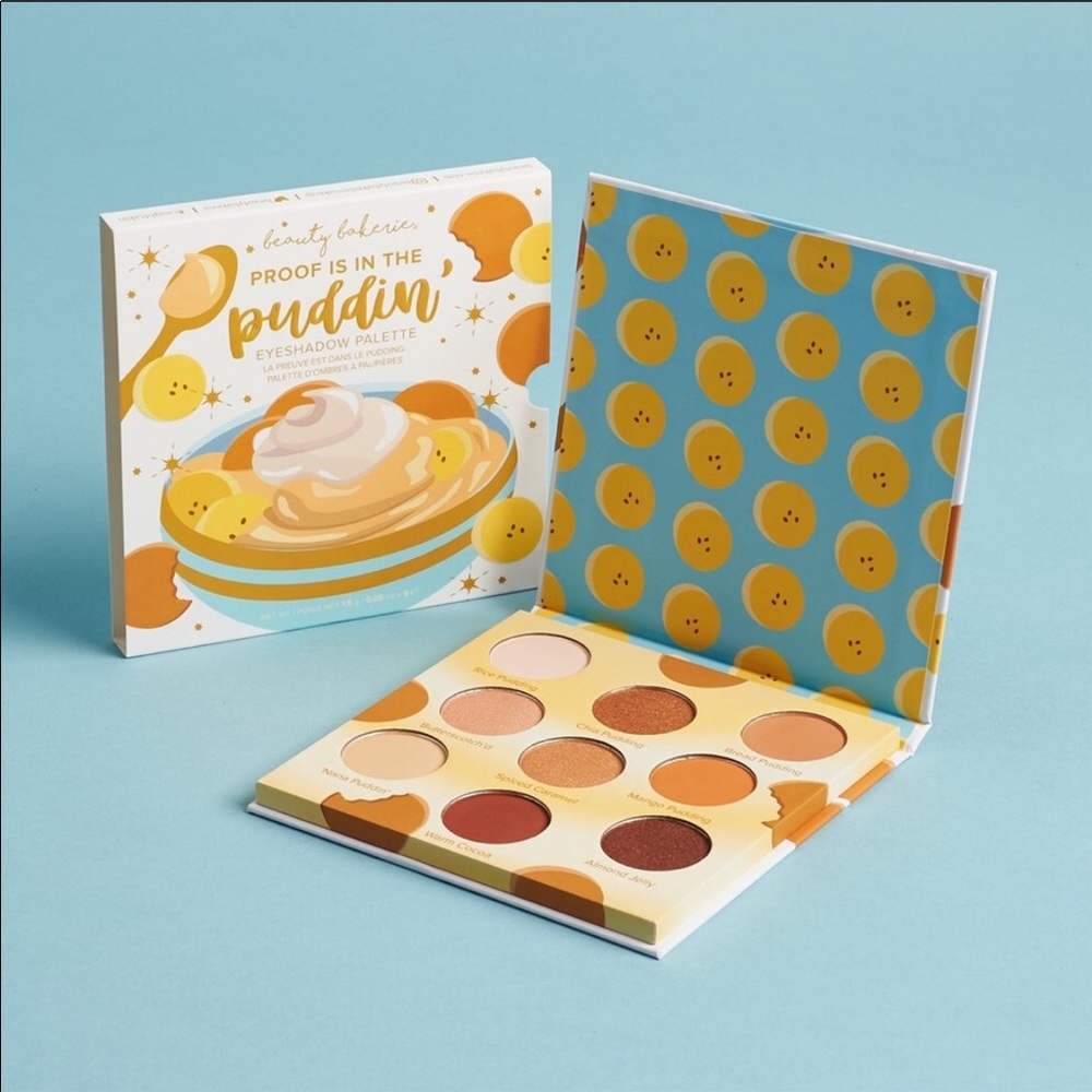 Beauty Bakerie Proof Is In The Pudding eye pallet
